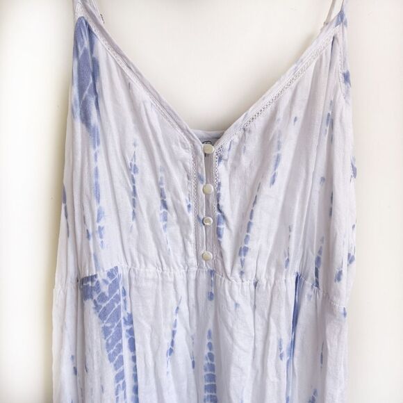 Rails Delilah Cloud Tie Dye Dress White and Blue Size XL - Picture 4 of 13